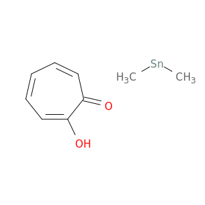 DIMETHYLTIN; 2-HYDROXYCYCLOHEPTA-2,4,6-TRIEN-1-ONE