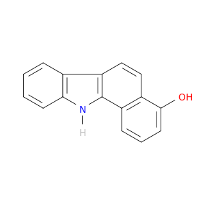 4-HYDROXY-11H-INDOLO[2,3-F]NAPHTHALENE