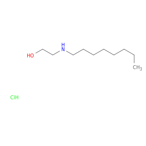 Ethanol, 2-(octylamino)-, hydrochloride