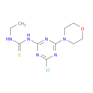 Thiourea, N-[4-chloro-6-(4-morpholinyl)-1,3,5-triazin-2-yl]-N'-ethyl-