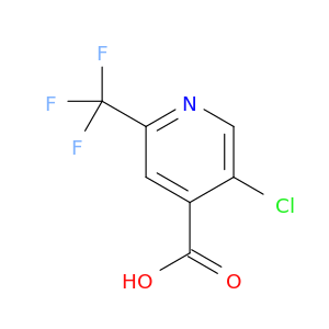 5-氯-2-(三氟甲基)异烟酸