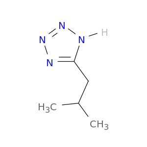 1H-Tetrazole, 5-(2-methylpropyl)-