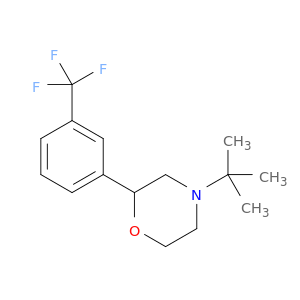 Morpholine,4-(1,1-dimethylethyl)-2-[3-(trifluoromethyl)phenyl]-