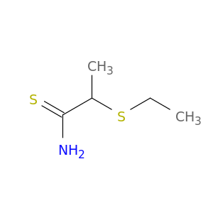 2-(ethylsulfanyl)propanethioamide