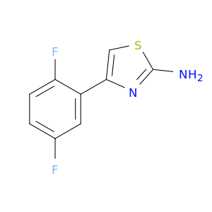 4-(2,5-二氟苯基)-1,3-噻唑-2-胺