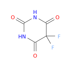 2,4,6(1H,3H,5H)-Pyrimidinetrione, 5,5-difluoro-