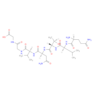 Glycine, L-glutaminyl-L-valyl-L-threonyl-L-asparaginyl-L-valylglycyl-
