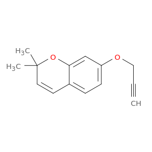 2,2-dimethyl-7-prop-2-ynoxy-chromene