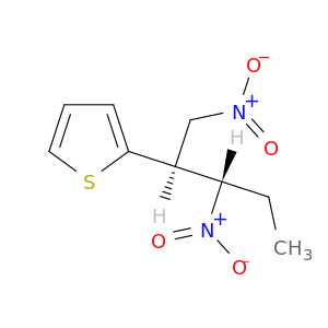 Thiophene, 2-[(1S,2S)-2-nitro-1-(nitromethyl)butyl]-