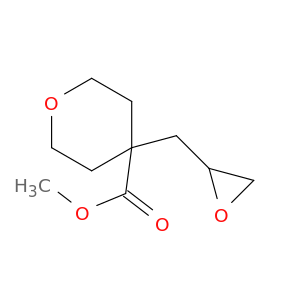 Methyl 4-[(oxiran-2-yl)methyl]oxane-4-carboxylate