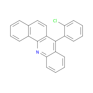 7-(2-氯苯基)苯兹[C]吖啶