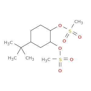 4-tert-butylcyclohexane-1,2-diyl dimethanesulfonate