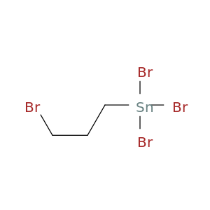 Stannane, tribromo(3-bromopropyl)-