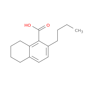 1-Naphthalenecarboxylic acid, 2-butyl-5,6,7,8-tetrahydro-