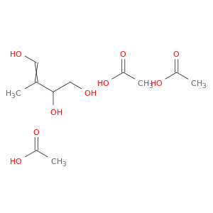 3-Butene-1,2,4-triol, 3-methyl-, triacetate
