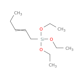 Silane, triethoxy-2-pentenyl-