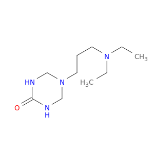 1,3,5-Triazin-2(1H)-one, 5-[3-(diethylamino)propyl]tetrahydro-