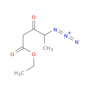 Pentanoic acid, 4-azido-3-oxo-, ethyl ester