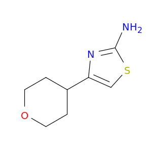 4-(恶-4-基)-1,3-噻唑-2-胺