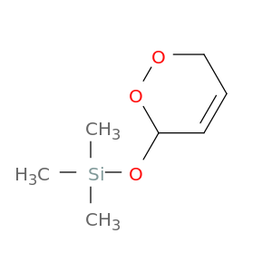 Silane, [(3,6-dihydro-1,2-dioxin-3-yl)oxy]trimethyl-