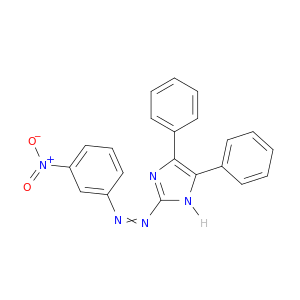 1H-Imidazole, 2-[(3-nitrophenyl)azo]-4,5-diphenyl-
