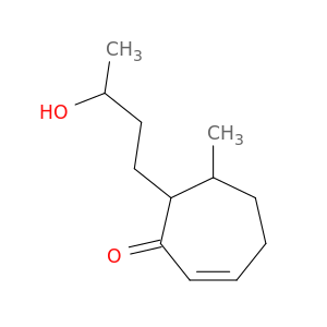 2-Cyclohepten-1-one, 7-(3-hydroxybutyl)-6-methyl-