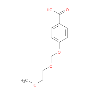Benzoic acid, 4-[(2-methoxyethoxy)methoxy]-