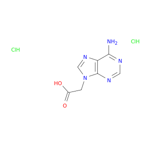 2-(6-Amino-9H-purin-9-yl)acetic acid dihydrochloride