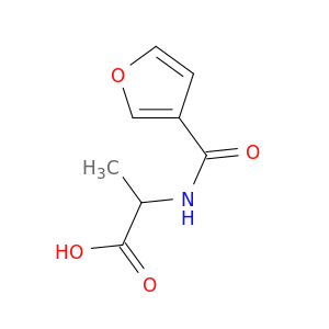 2-(furan-3-ylformamido)propanoic acid