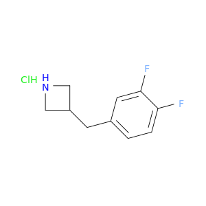 3-[(3,4-difluorophenyl)methyl]azetidine Hydrochloride