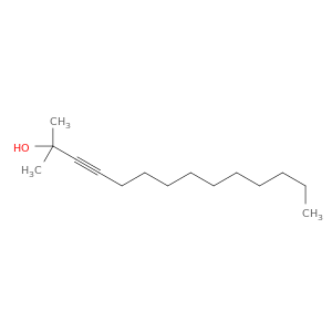 3-Tetradecyn-2-ol, 2-methyl-