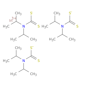 INDIUM DIISOPROPYLDITHIOCARBAMATE