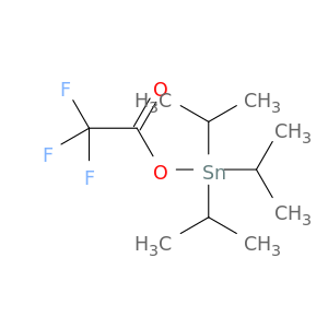 Stannane, tris(1-methylethyl)[(trifluoroacetyl)oxy]-
