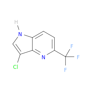 3-Chloro-5-trifluoromethyl-4-azaindole
