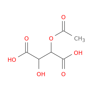 Butanedioic acid, 2-(acetyloxy)-3-hydroxy-