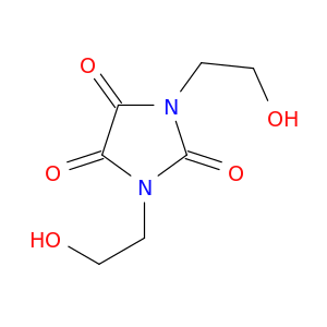 Imidazolidinetrione, bis(2-hydroxyethyl)-