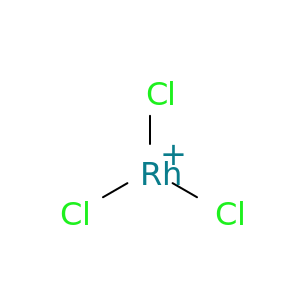 Rhodium(1+), trichloro-