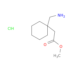 Methyl 2-(1-(aminomethyl)cyclohexyl)acetate hydrochloride