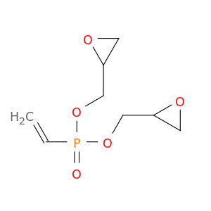 Phosphonic acid, ethenyl-, bis(oxiranylmethyl) ester