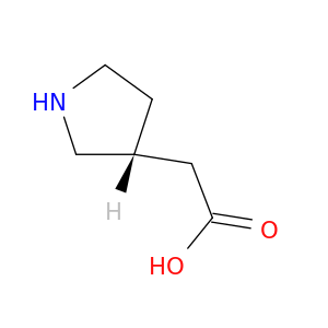 (R)-2-(吡咯烷-3-基)乙酸