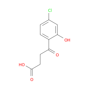 4-(4-Chloro-2-hydroxyphenyl)-4-oxobutanoic acid