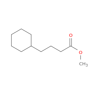 Cyclohexanebutanoic acid, methyl ester