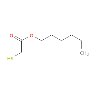 己基2-巯基乙酸酯