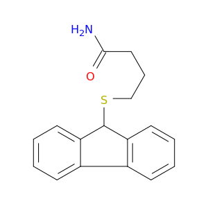 Butanamide, 4-(9H-fluoren-9-ylthio)-