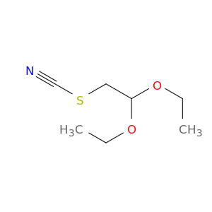2,2-diethoxyethyl thiocyanate