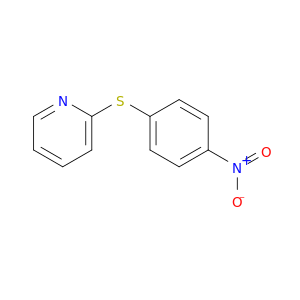 Pyridine, 2-[(4-nitrophenyl)thio]-