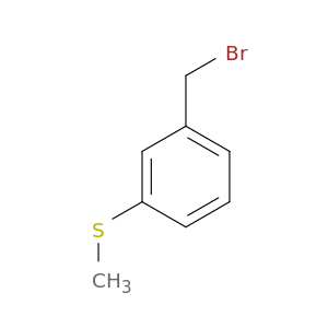 1-(bromomethyl)-3-(methylsulfanyl)benzene