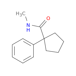 Cyclopentanecarboxamide,N-methyl-1-phenyl-