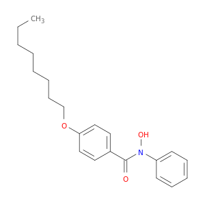 Benzamide, N-hydroxy-4-(octyloxy)-N-phenyl-