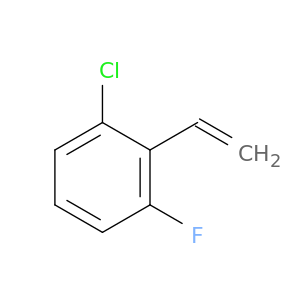 1-氯-2-乙烯基-3-氟苯